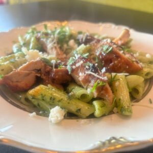 Penne Pollo Pesto